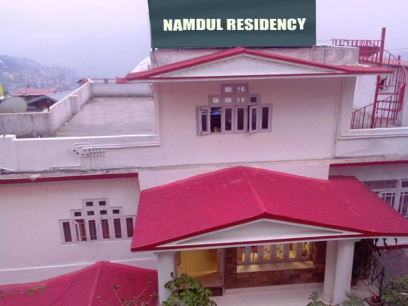 Namdul Residency Hotel Gangtok Kültér fotó