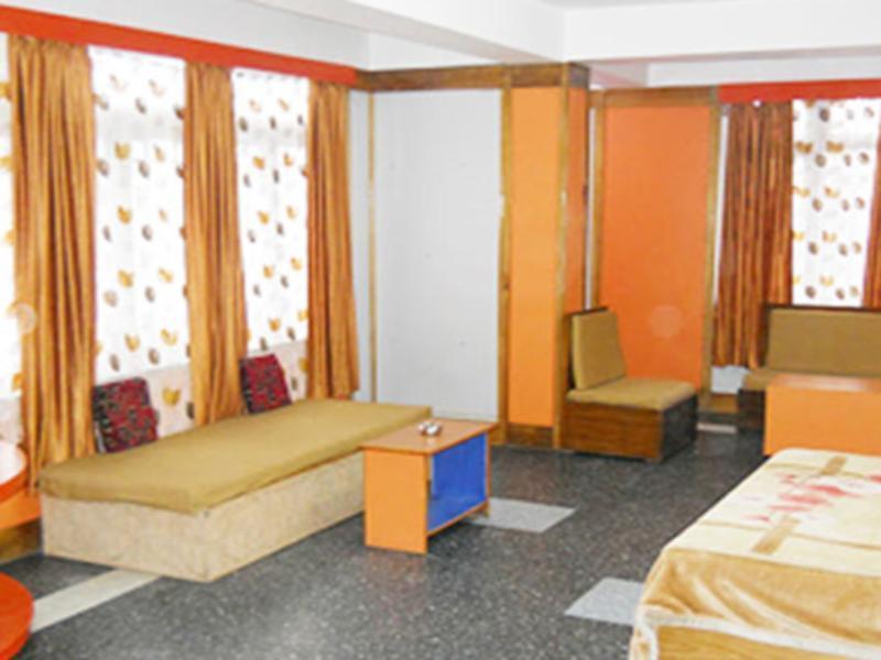 Namdul Residency Hotel Gangtok Kültér fotó