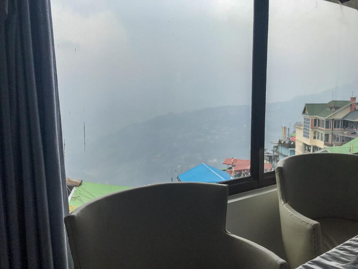 Namdul Residency Hotel Gangtok Kültér fotó