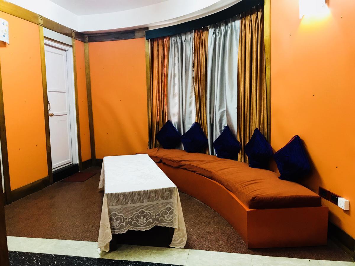 Namdul Residency Hotel Gangtok Kültér fotó